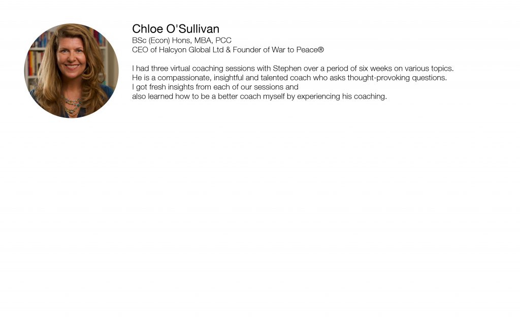 Cloe O'Sullivan Referal Template