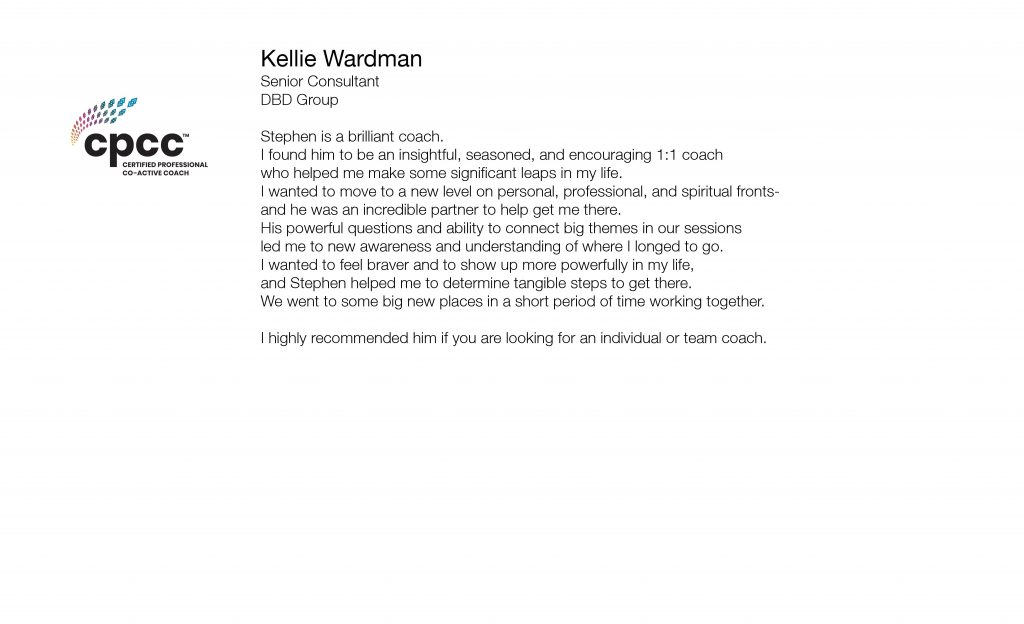Kelly Wardman Referal Template