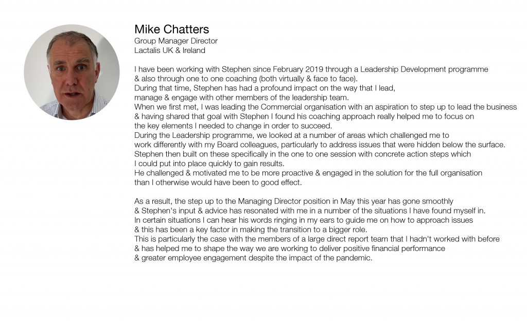 Mike Chatters Referal Template